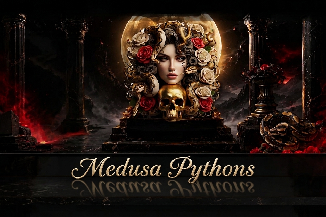 Medusa Pythons PIMVS